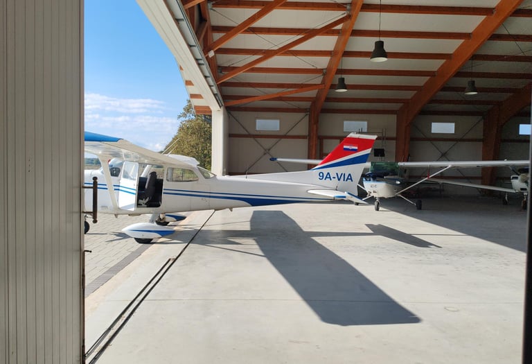 Postani pilot u Zagrebu