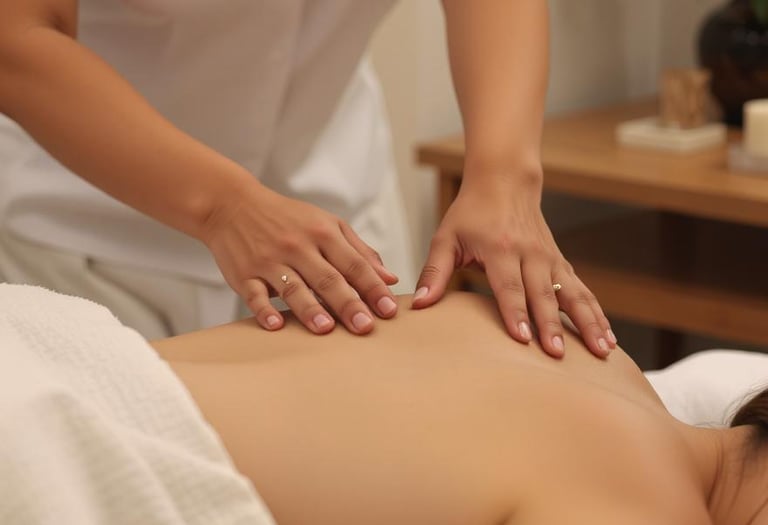 Chinese massage