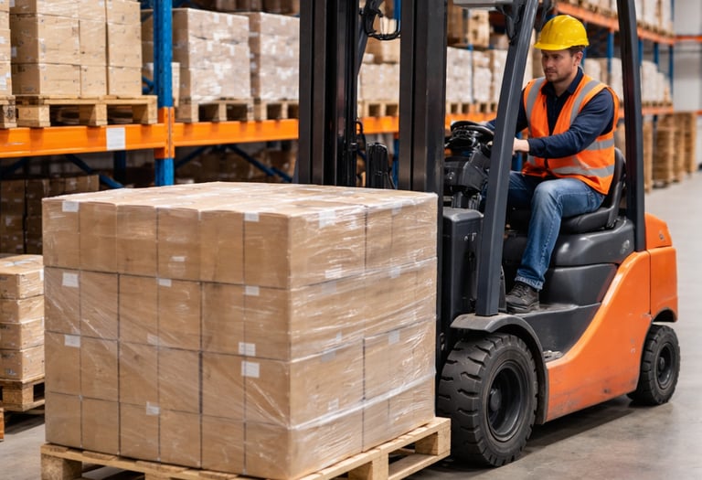 transport logistique 