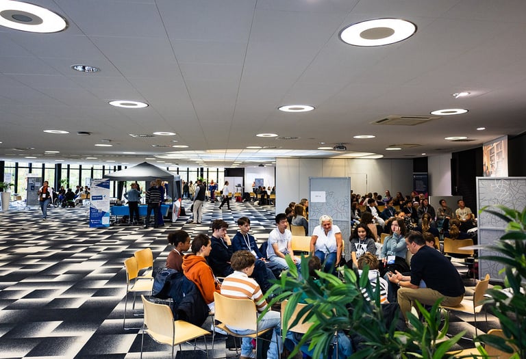 Vue d'ensemble des ateliers proposés lors de l'événement harcevent 2025 lutte contre le harcèlement