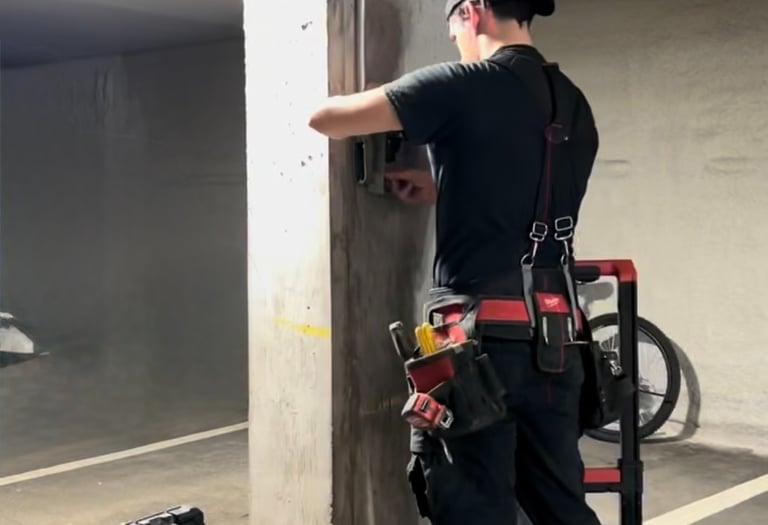 Analyse de capacité électrique pour projet de bornes de recharge.