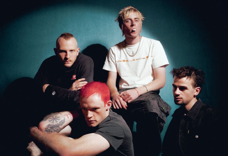 Bleech 9:3 Arrive Fully Formed on Self-Titled Debut EP