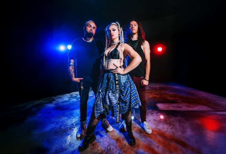 Sumo Cyco Smash Back with New Single “Boring” and Announce Album ‘NEON VOID’