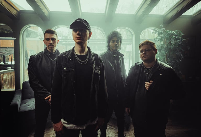 If Not For Me and Wind Walkers Team Up for New Track "Lie Awake"