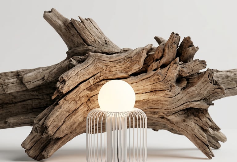 Halo Table Lamp by Aur Living – modern minimalist table lamp