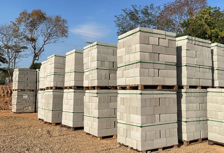 Blocos de concreto - Grupo Traço