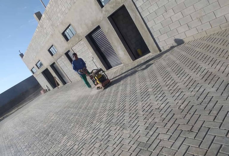 Aplicações do Paver Intertravado