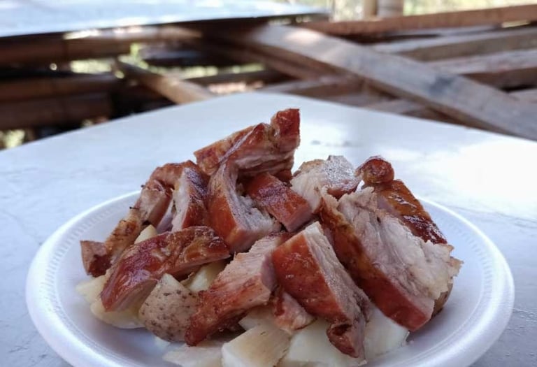 Carne a la Llanera, en Cajamarca