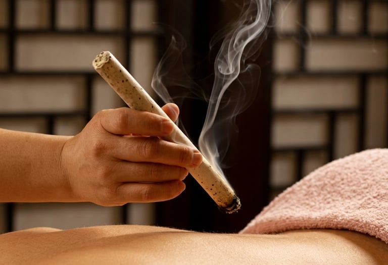 Acupuncture à Préverenges - Moxibustion
