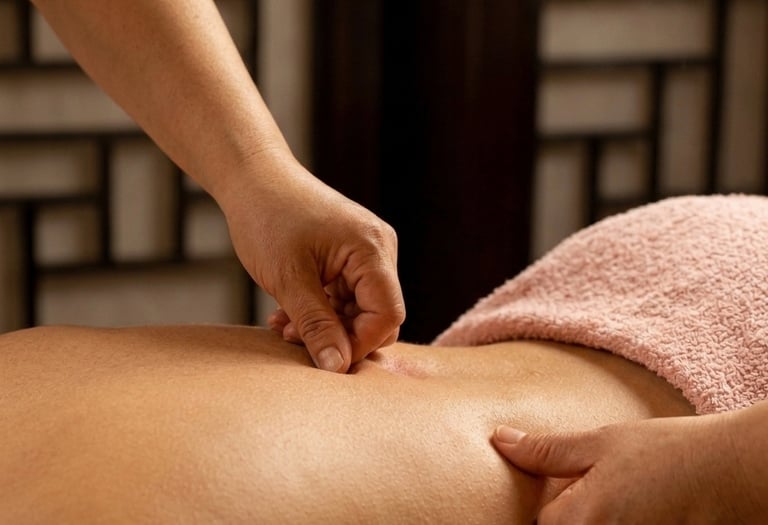 Acupuncture à Préverenges - Tuina