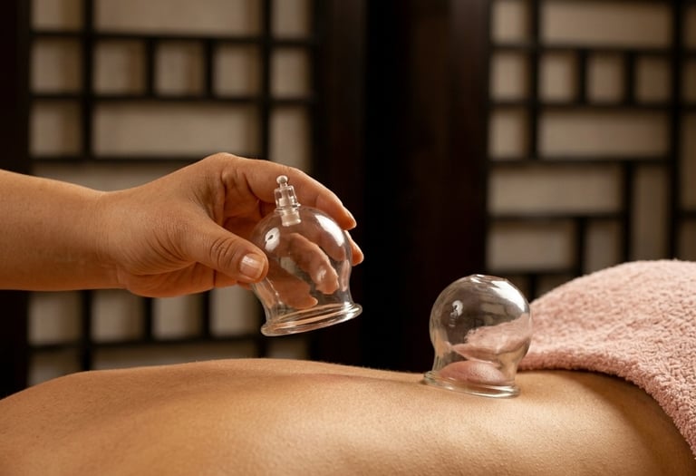 Acupuncture à Préverenges - Ventouses