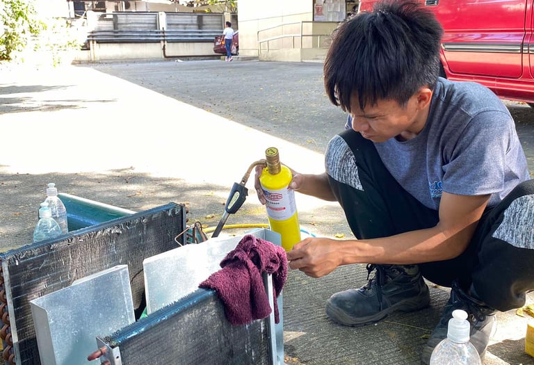 aircon maintenance