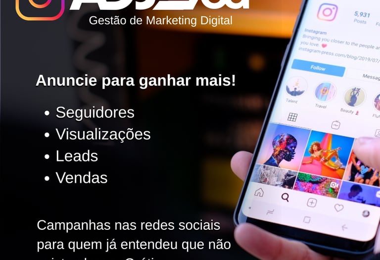 campanhas meta ads no instagram - ads2you