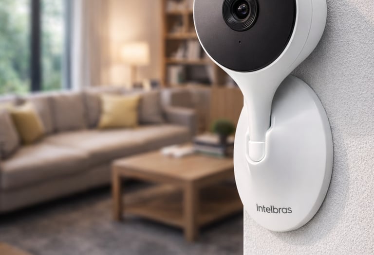 instalação cameras wifi