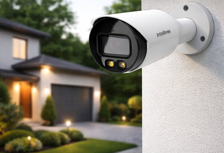 instalação de cameras de tecnologia ip