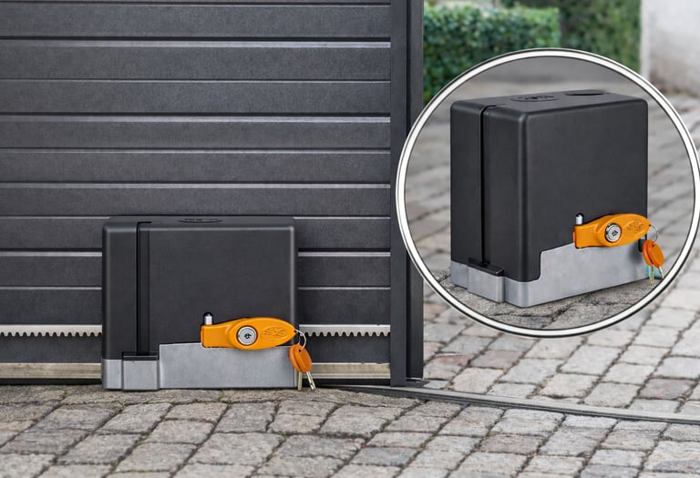 instalaçao de motores automatizadores deslizantes