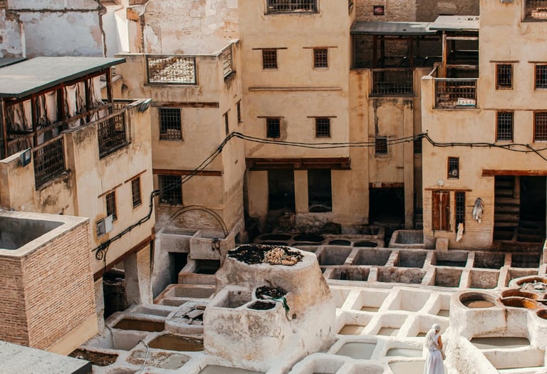 Tour desde Fez por la antigua medina y mercados tradicionales