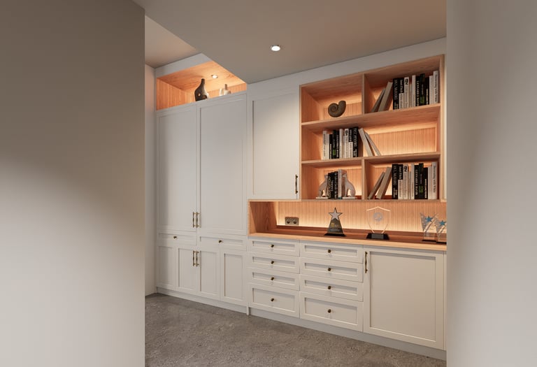 Desain Kabinet By Atria Interior