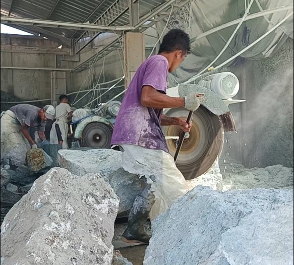 Sukabumi stone tiles factory