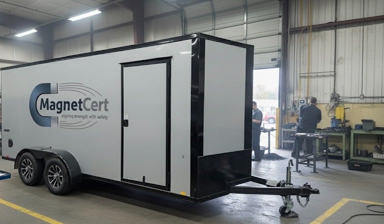 Magnet Mobile Workshop On Site