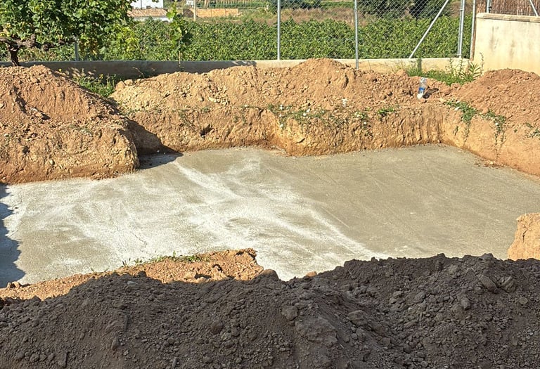 Obra nueva en Roda de Bara