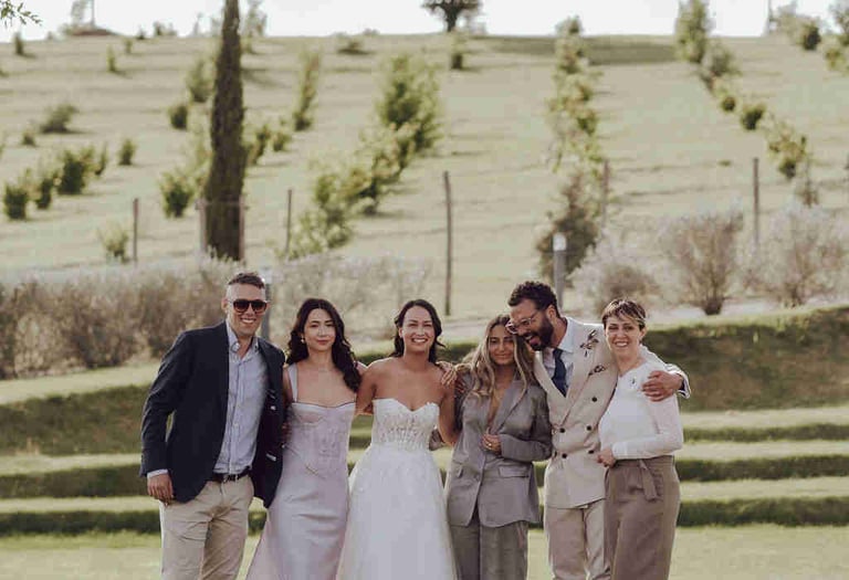 Wedding organized by Francesco Margaretini Travels Villas & Weddings