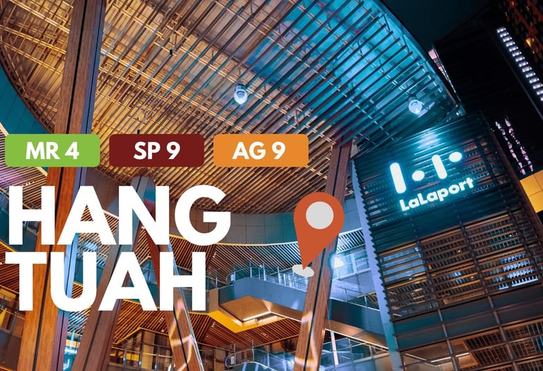 HANG TUAH LRT MONORAIL