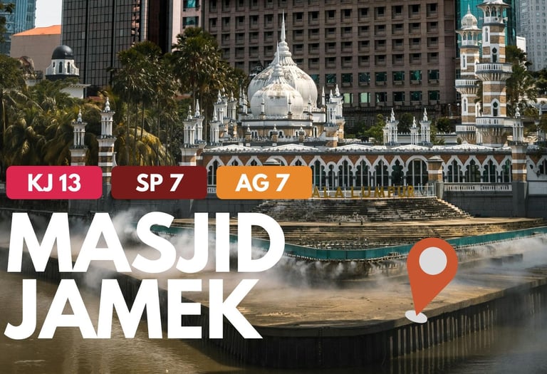 MASJID JAMEK LRT