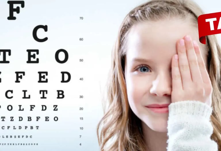 Eye screening is a preventive eye care service to identify vision problems and eye diseases early.