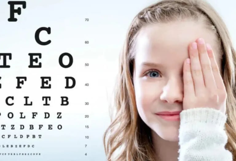Eye screening is a preventive eye care service to identify vision problems and eye diseases  early.