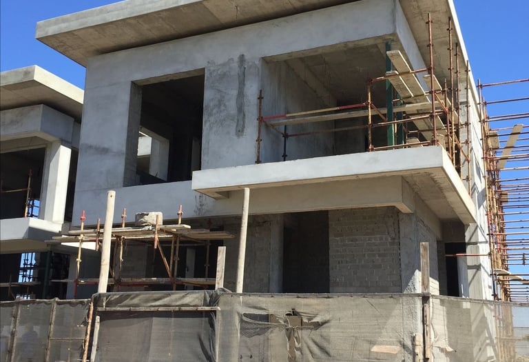 construction villa casablanca