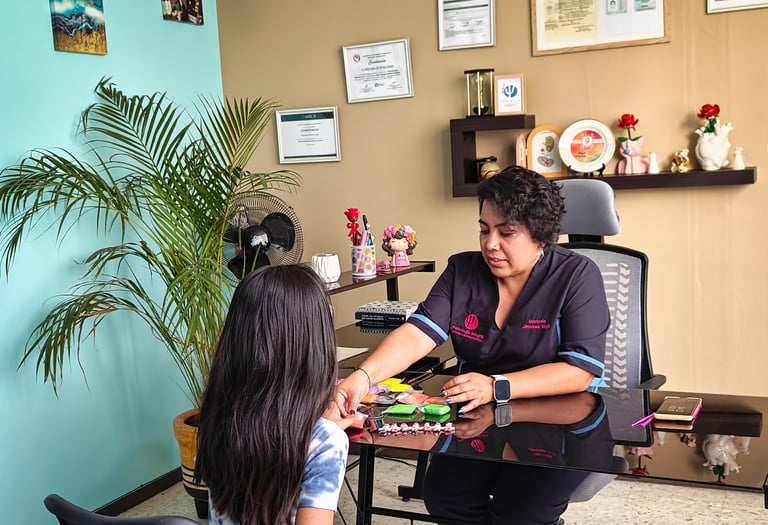 Psicóloga Maricela Jimenez Vega - Terapia Infantil