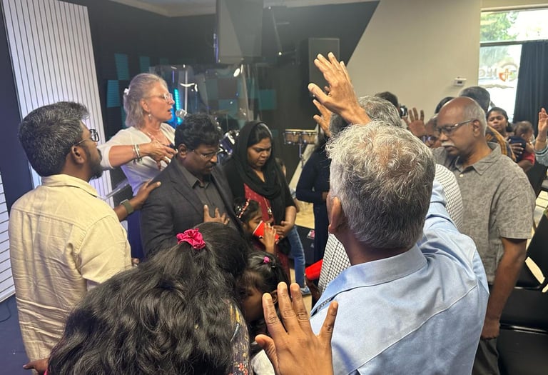 Tamil community church