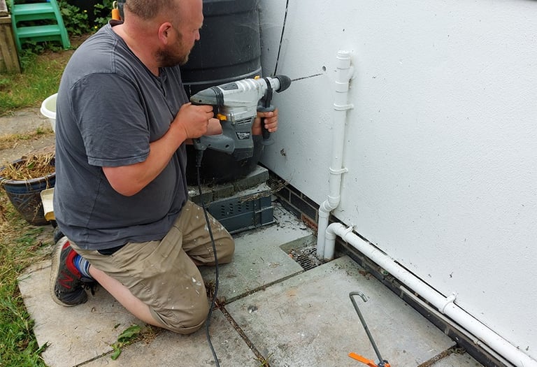 Plumber in Cornwall Installations