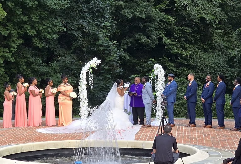 Outdoor Wedding Ceremony