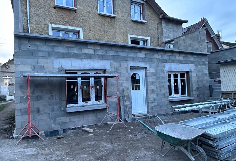 Rénovation et Extension