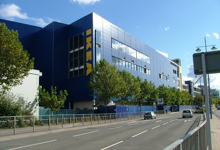 I K E A -  Home shopping Scandivadian style