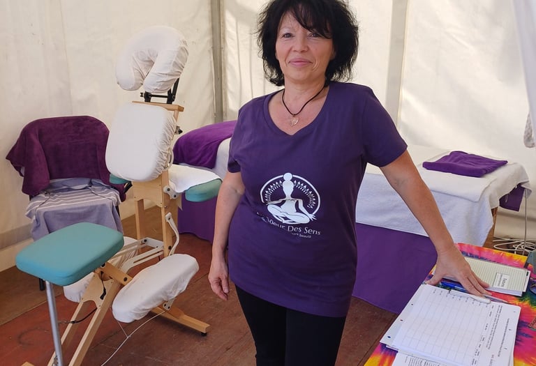 Massage bien-être et relaxation Au Coeur Des Sens Brassac-les-Mines