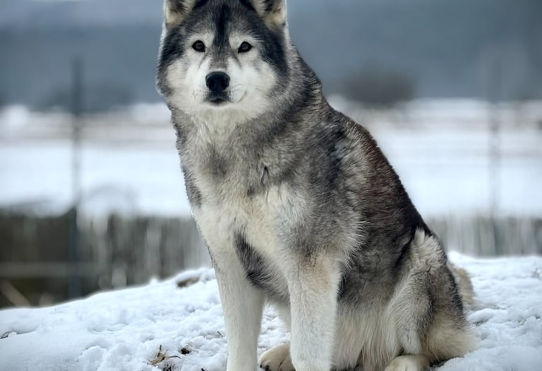 Husky-Erlebnisse, Husky-Ausfahrten, Husky-Trekkingtouren, Husky Abenteuer, Dietfurt, Bayern