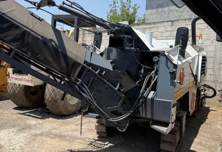 Fresadora de pavimento Wirtgen W1200F 