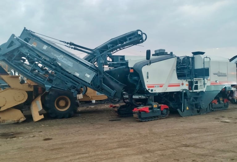 Fresadora de asfalto venta