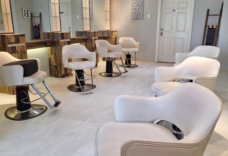 salon space at beauty pros frankfort