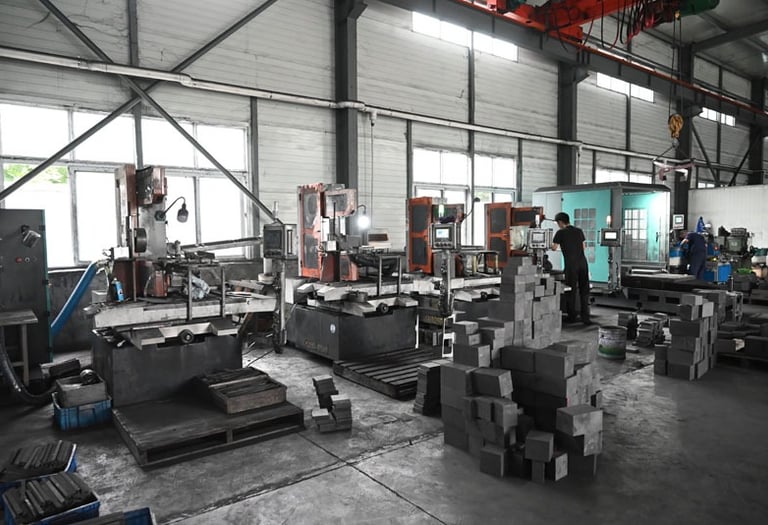 graphite mold factory from reachwell