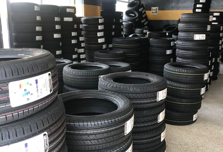 Stocks de pneus disponible Casablanca