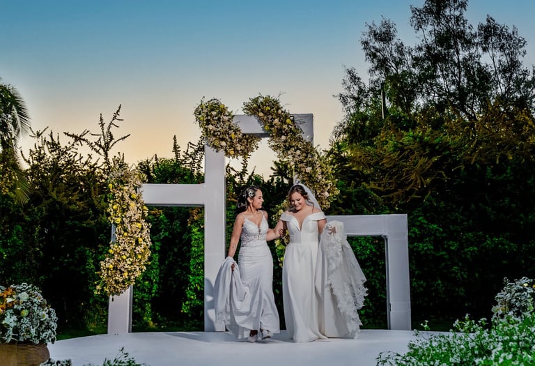 fotografía de novias