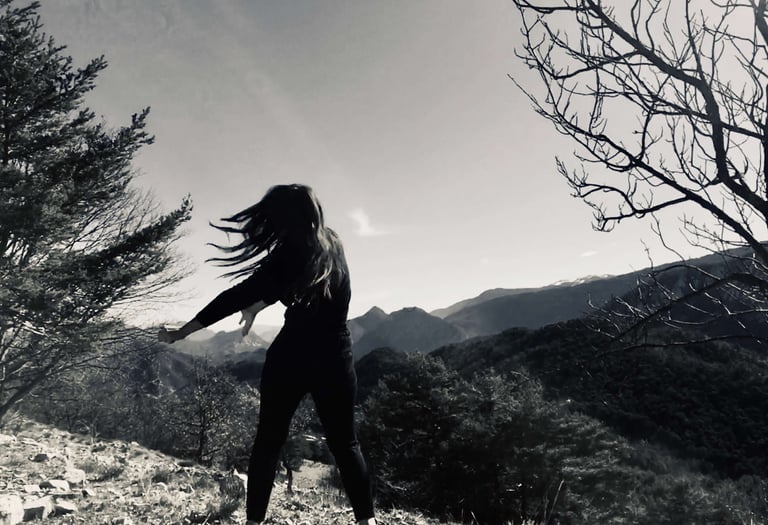 Danse intuitive en pleine nature