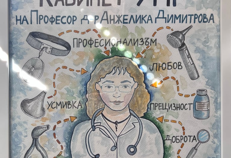 Диагностика и лечение на заболявания на носа при наличие на полипи