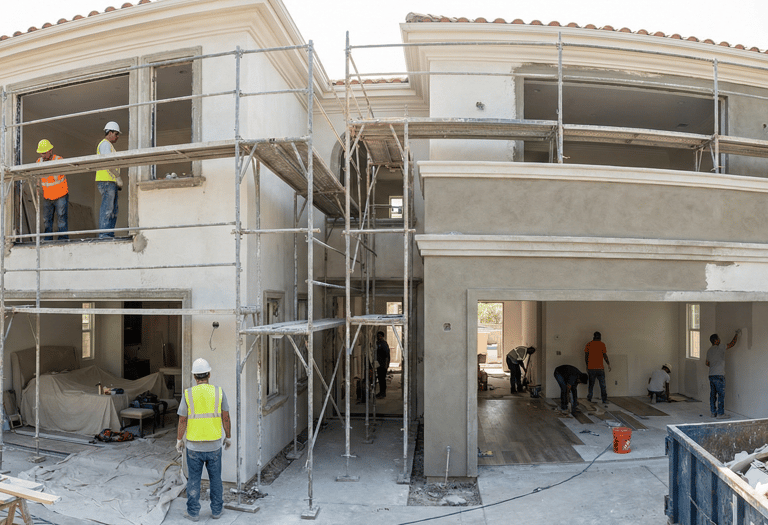 Al Safa Villa renovation
