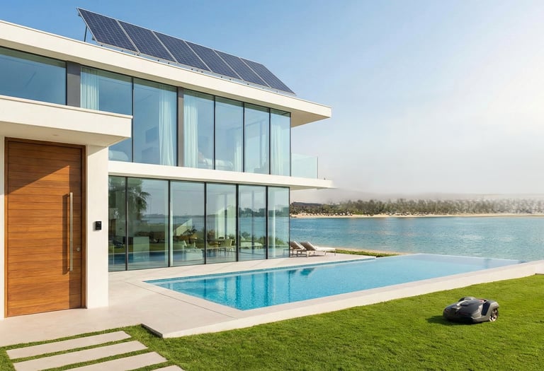 the world island concept villa by HavenVolt