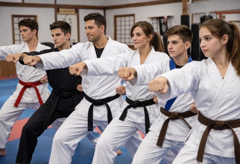 Adolescentes e Adultos